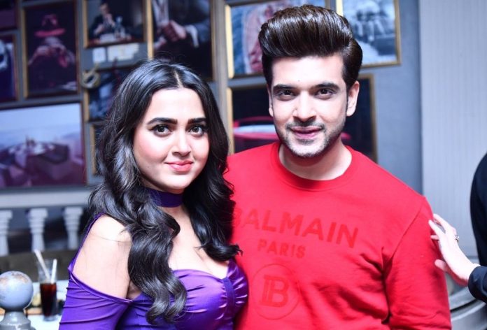 Karan Kundrra was seen lost in love with Ladylove Tejasswi on Valentine's Day, see photos