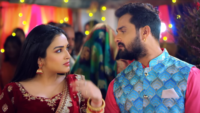 Khesari Lal and Amrapali Khesari Lal