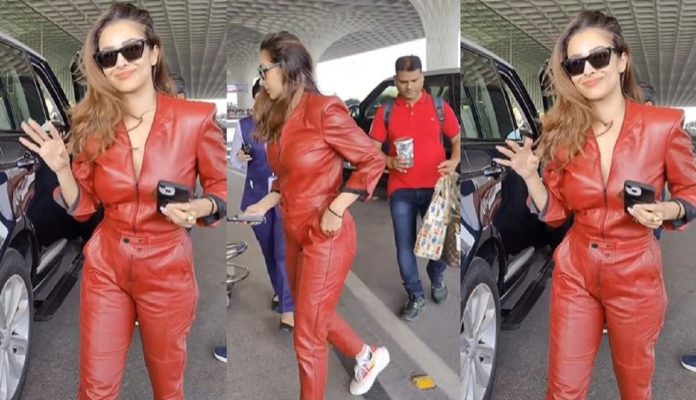 Malaika Arora trolled again, now behaved like this with bodyguard, angry people put actress's class
