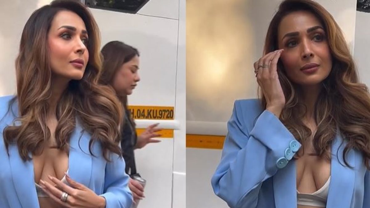 Malaika Arora arrived for the shoot in front open blazer, users said – did  you forget the shirt? - informalnewz