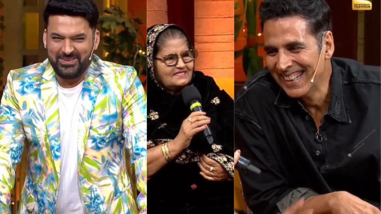 Mother exposed son Kapil Sharma's secret in front of Selfiee star Akshay  Kumar, funny story will leave you laughing - informalnewz