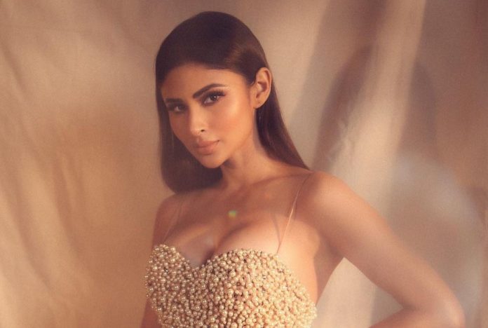 Mouni Roy wore a shirt for photoshoot, raised the internet's temperature with her sizzling looks