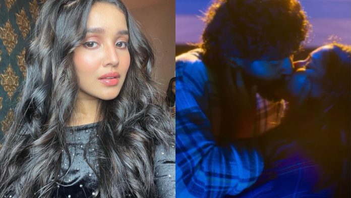 Nagarjuna's 18-year-old 'Bhanji' Anikha surendran gets intimate in her first film! Did liplock, said- 'She was nervous but...'
