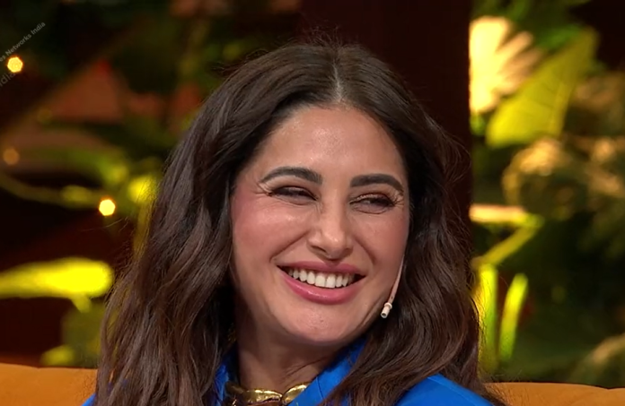 Nargis Fakhri could not name her own film in the Kapil Sharma show, laughed a lot