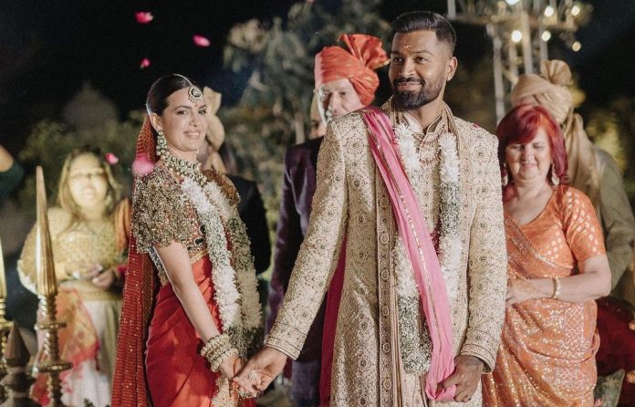 Natasha and Hardik married according to Hindu customs, people said – son will never ask father where was I at the time of your marriage