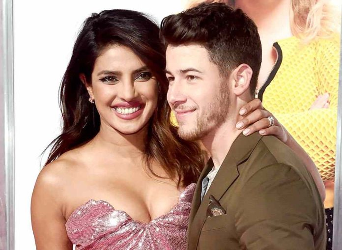 Husband Nick Jonas did such an act with Priyanka Chopra that the actress turned red with shame, watch this romantic video