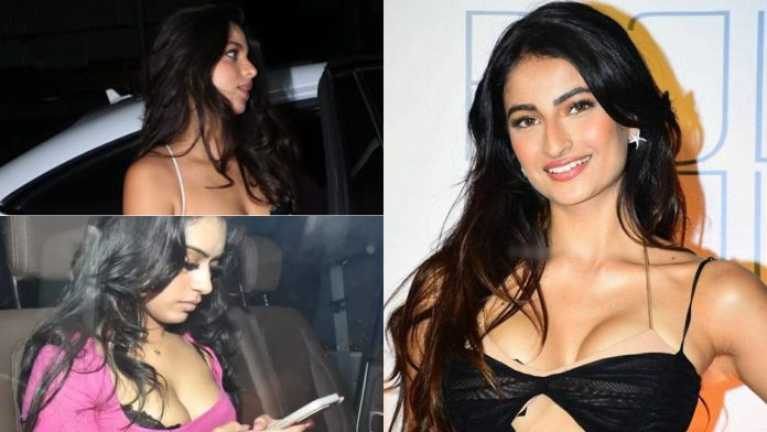 Nysa Devgn and Suhana Khan were spotted in a restaurant at midnight, fans were mesmerized by Palak Tiwari's bo*ldness! Nysa Devgn and Suhana Khan were spotted in a restaurant at midnight, fans were mesmerized by Palak Tiwari's bo*ldness!