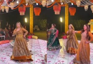 Pakistani bride did such a dance in front of the guests, Indian boys