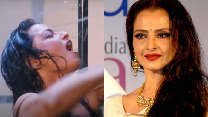 Bollywood famous actress Rekha crossed all limits in this film with 'Khiladi Kumar', movie is available here