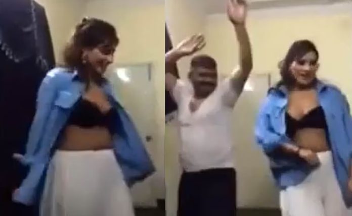 SHO did dirty dance with female constable, users said - Astagfirullah! SHO did dirty dance with female constable, users said - Astagfirullah!