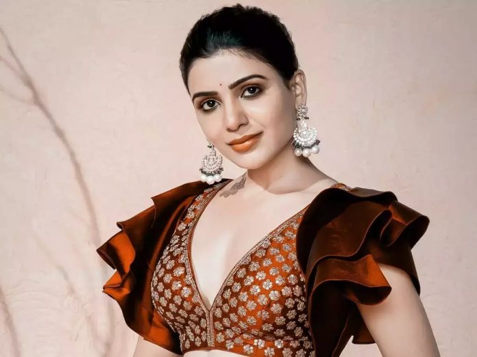 Samantha Ruth Prabhu got a bo*ld photoshoot done wearing a gown, fans went crazy after seeing the hotness
