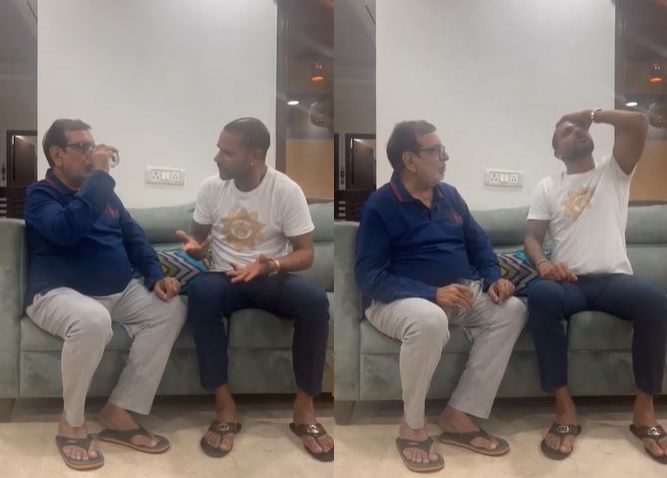 Father fixed Shikhar Dhawan's second marriage without telling him, furious cricketer told this to his father Father fixed Shikhar Dhawan's second marriage without telling him, furious cricketer told this to his father