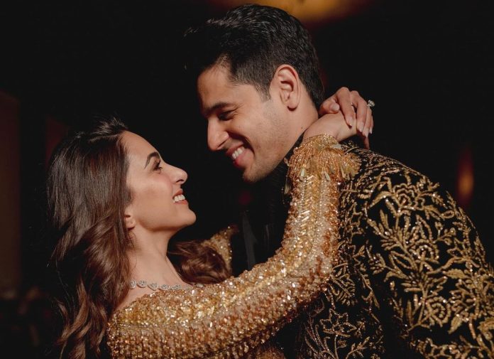 Siddharth Malhotra-Kiara Advani shared Sangeet photos, the couple was seen immersed in the celebration