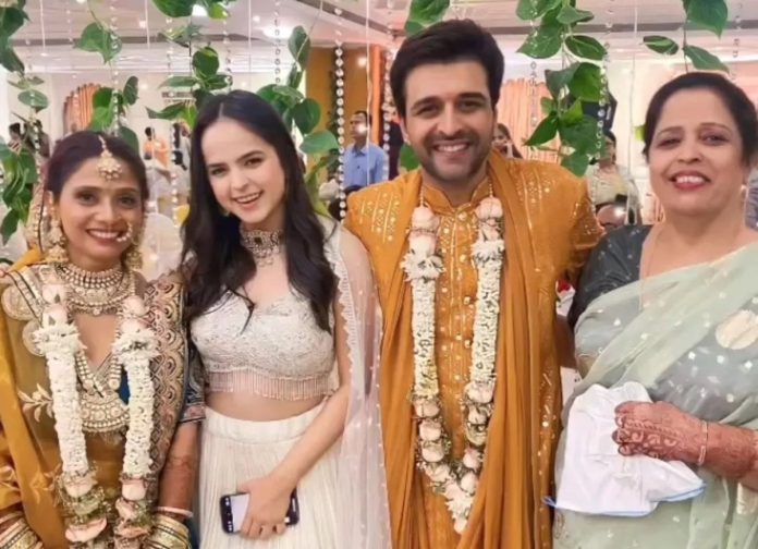 'Taarak Mehta Ka Ooltah Chashmah: New 'Taarak Mehta' marries second, see INSIDE PICS of Sachin Shroff's wedding