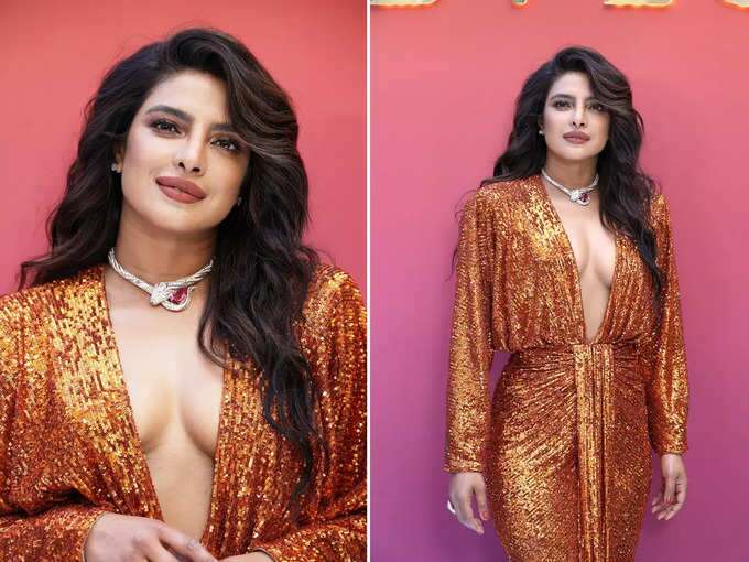 Priyanka Chopra Jonas goes bold wears a braless transparent dress-netizens lambast her for obscenity