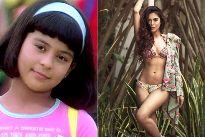 Shahrukh Khan's onscreen daughter Sana Saeed became a 34-year-old glamorous girl, people asked - is this the same Anjali?