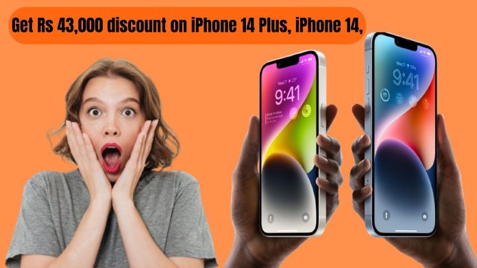 iPhone 14 Plus, iPhone 14 with massive discount of up to Rs 43,000, iPhone 13 available at Rs 30,900: View details