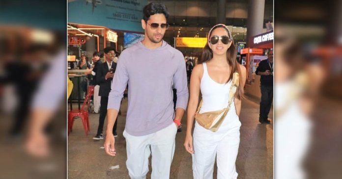 Sidharth Malhotra-Kiara Advani returned from honeymoon, couple seen in romantic style at airport