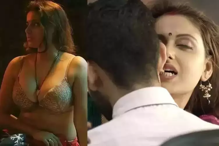 Bold Web Series: The actress strips in front of camera, you will feel short of breath watching the intimate scenes-watch video