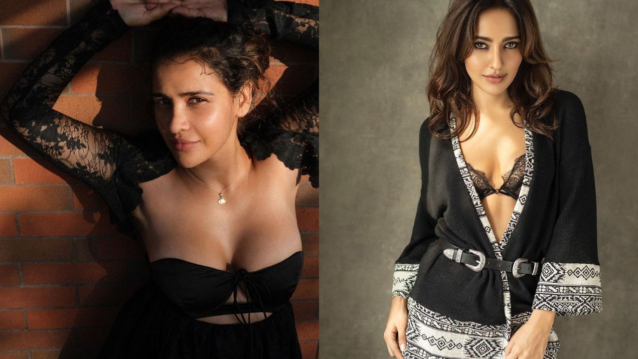 Sharma sisters are creating a lot of buzz on social media by sharing bik*ini photos-watch here