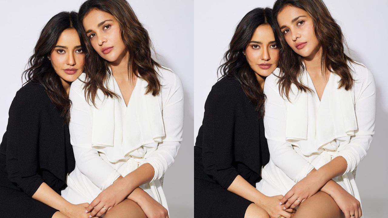 Sharma sisters are creating a lot of buzz on social media by sharing bik*ini photos-watch here
