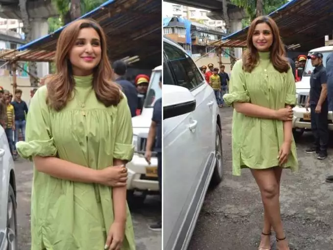 Gaun Parineeti Chopra lepas kendali di atas panggung, ia harus dipermalukan di depan umum