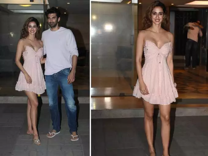 Seeing Disha Patni’s dress, people got angry, said- Hey! someone tell disha how to wear clothes