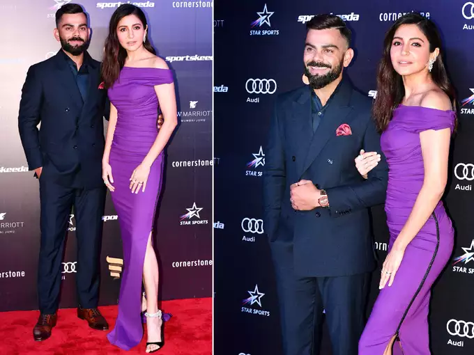 Sandal rantai Anushka, yang meraih penghargaan dengan Virat, menarik perhatian;  Desain blus Deepika Padukone di internet