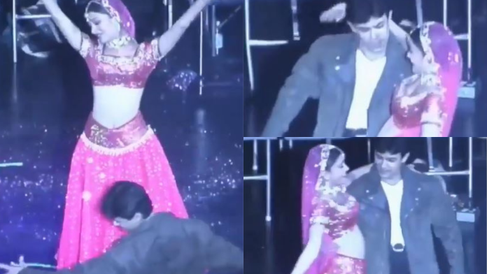 Aishwarya Rai danced with Aamir Khan on Shahrukh-Kajol's DDLJ song, video went viral