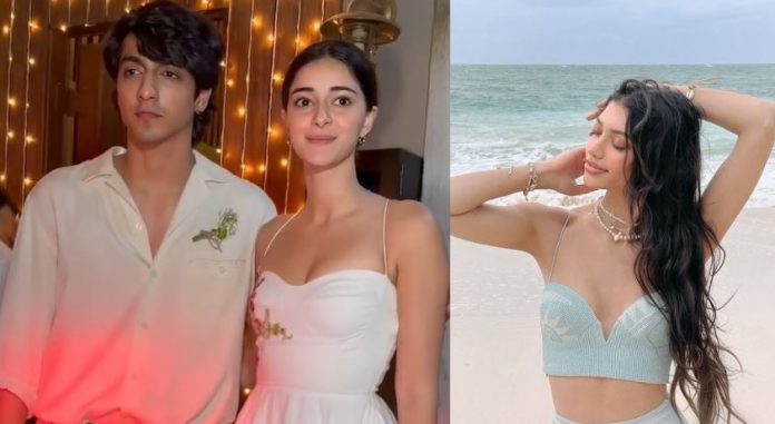 Ananya reached sister Alana Pandey's pre wedding party, pictures of bachelorette party surfaced Ananya reached sister Alana Pandey's pre wedding party, pictures of bachelorette party surfaced