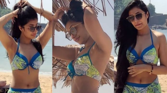 Chahal's wife Dhanashree Verma wreaked havoc in a short dress, went to Maldives and gave killer poses in bikini, see photos