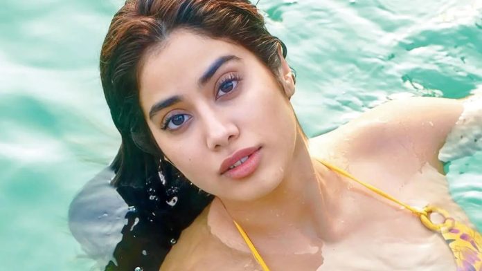Janhvi Kapoor created havoc with bik*ini photos in hot summer, people got sweaty after seeing the pictures