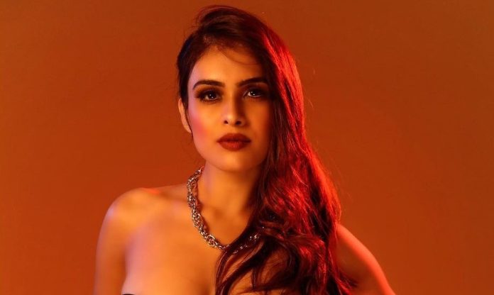 Neha Malik got a hot photoshoot done in a red bikini, fans said - 'Doom'