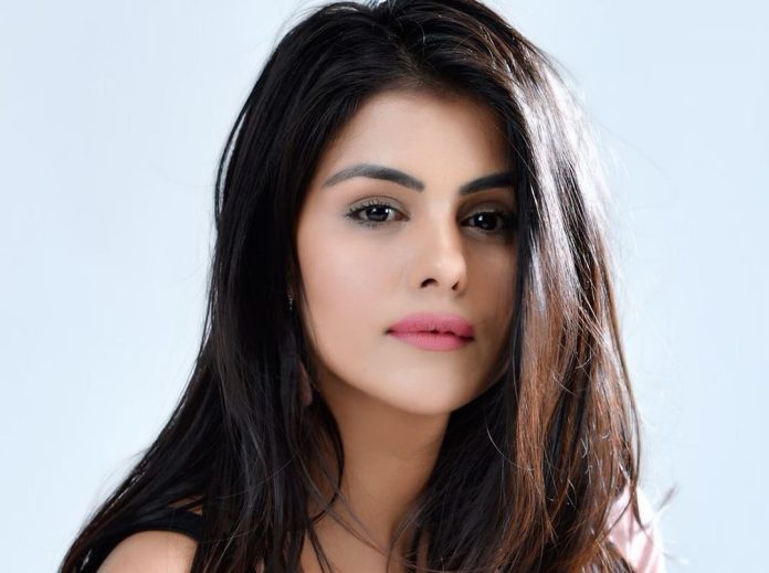 Priyanka Choudhary wore such a deep neck blouse that people could not lose sight, Ankit also commented Priyanka Choudhary wore such a deep neck blouse that people could not lose sight, Ankit also commented