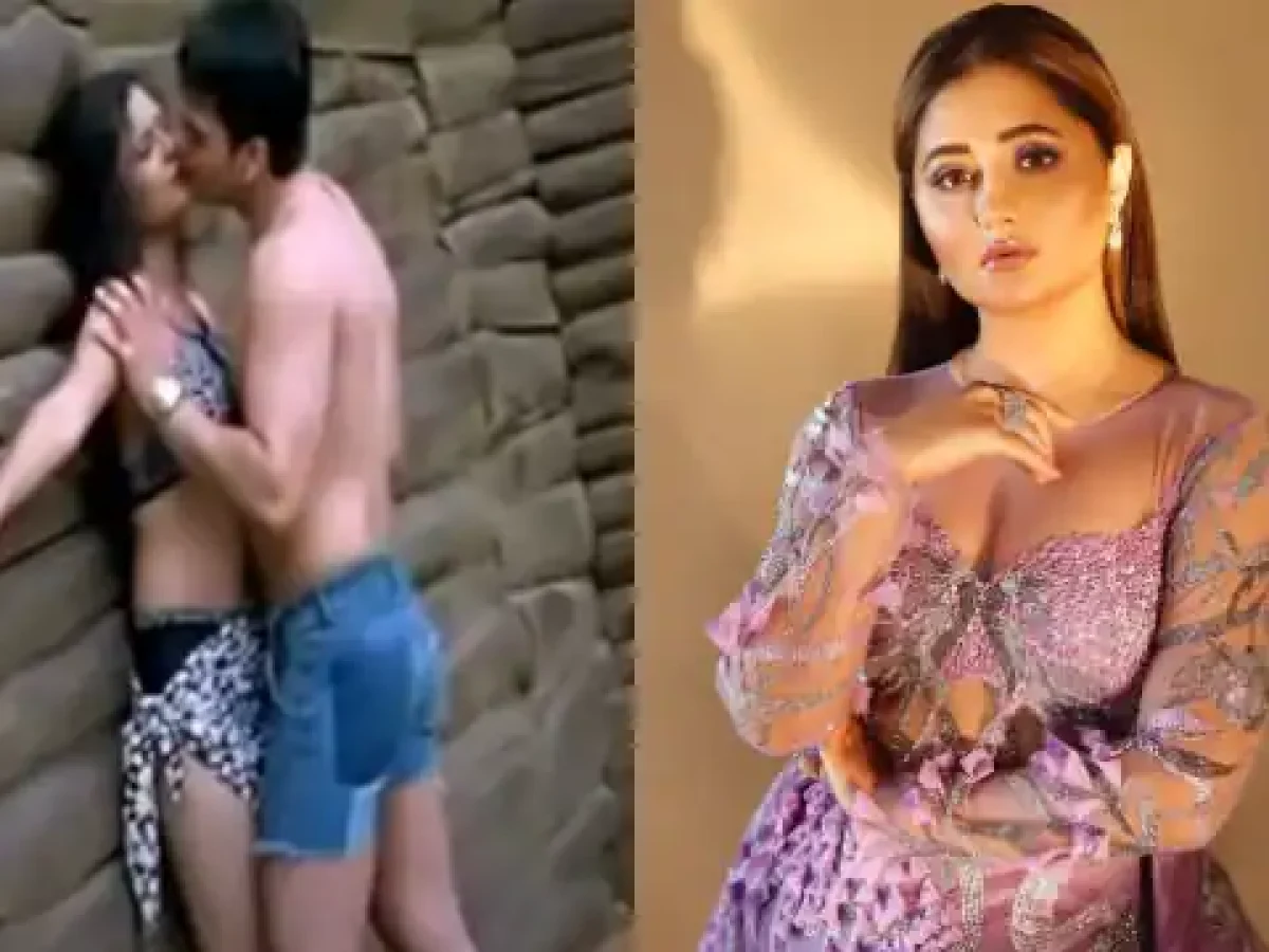 Rashmi Desai gave bo*ld scenes in Bhojpuri films, TV changed her luck,  became top actress, watch video