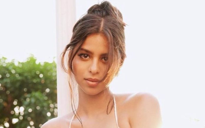 Suhana Khan wore a deep neck maxi dress in a bo*ld pose, would not have seen such a swag before