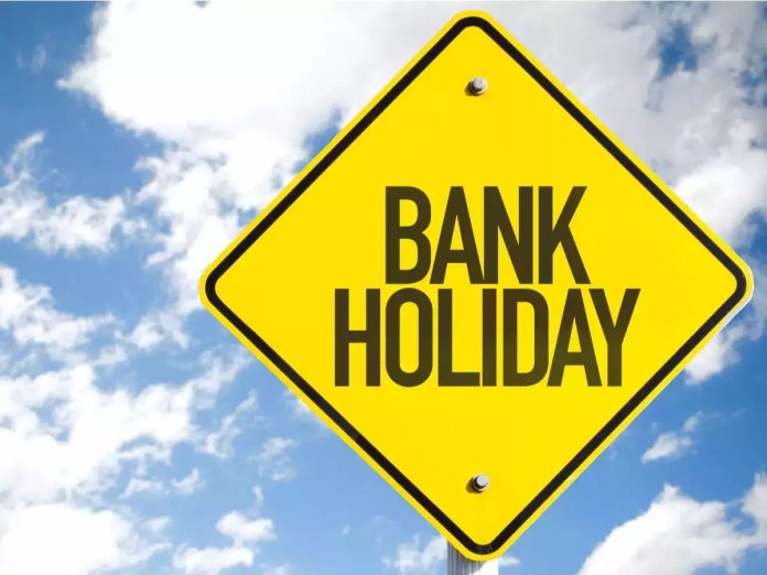 Bank holidays Now the bank will open only one Saturday in July, check