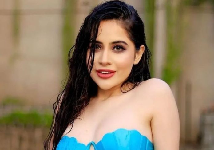 Uorfi Javed's condition worsened, shared photo with swollen lips, see here Uorfi Javed's condition worsened, shared photo with swollen lips, see here
