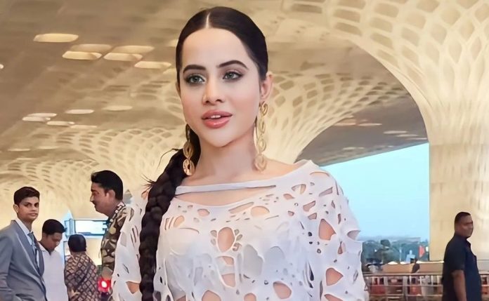 Urfi Javed's airport look created a ruckus, you will close your eyes after seeing it, Watch