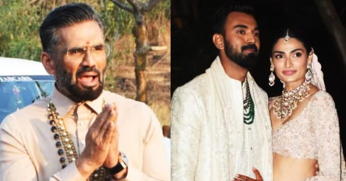 VIDEO: Sunil Shetty narrated the story of his first meeting with son-in-law KL Rahul, said- 'I told Athiya and Mana after coming home...'