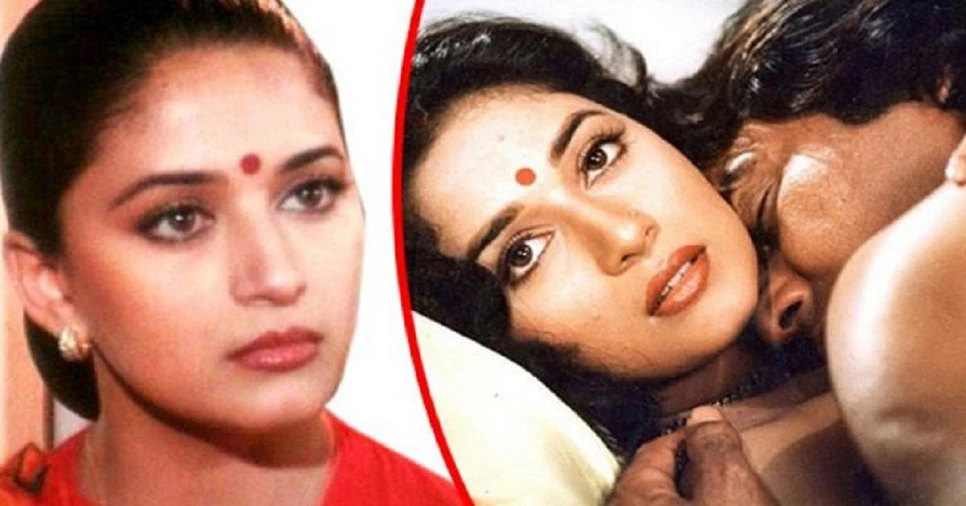 Madhuri Dixit menyesal memberikan adegan ciuman dengan Vinod Khanna yang berusia 20 tahun, mengatakan hal seperti itu!