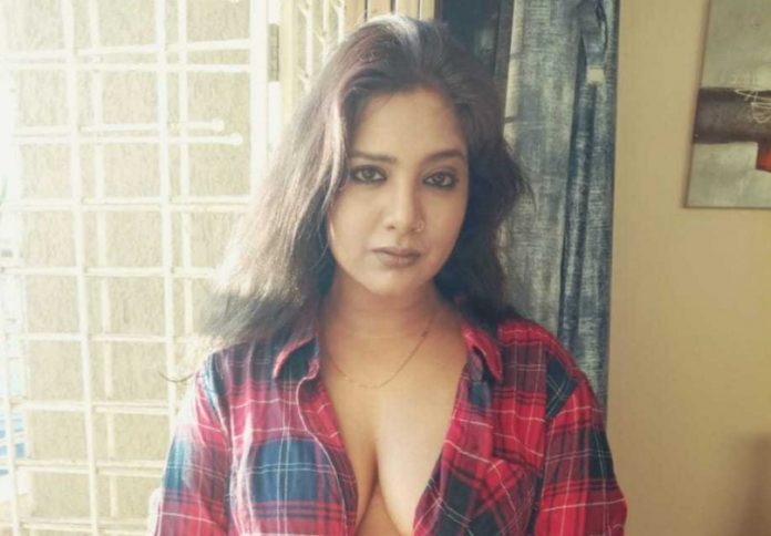 Kavita sister-in-law wore a sari without a blouse, seeing the pictures you will also be…