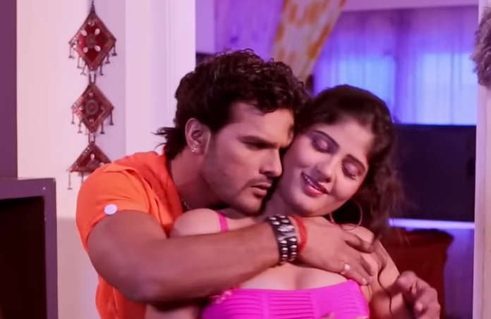 Seeing the bold performance of Khesari Lal Yadav and Neha Shree, people were sweating, watch the attractive video here