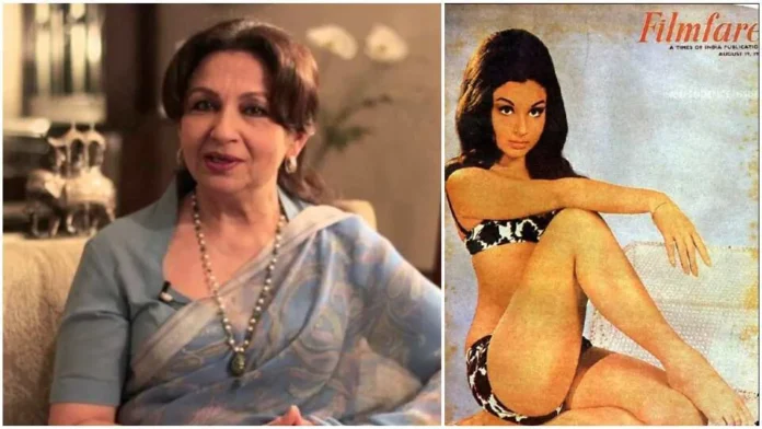 Sharmila Tagore was scolded after bik*ini photoshoot, Mansoor Ali Khan had to send a telegram