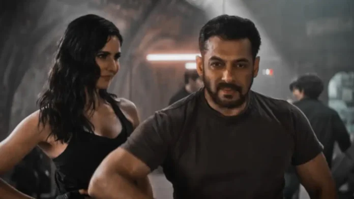 Salman's 'Tiger 3' scene leaked from the set after 'Gadar 2', fans shocked to see Selfie's 'flop' actor