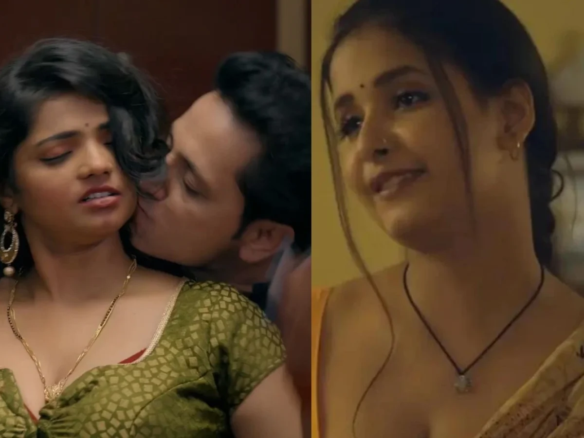 Bold Web Series : Some of the sexiest and seductive scenes of Bharti Jha  and Ridhima Tiwari, watch video alone