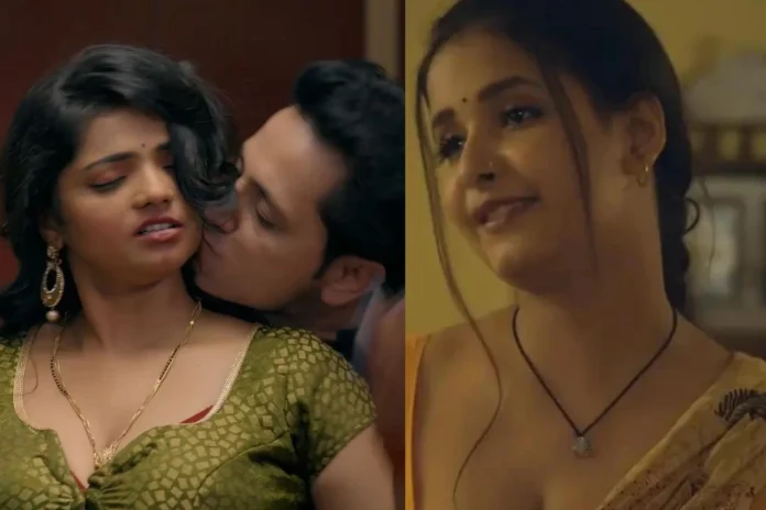 Bold Web Series : Some of the sexiest and seductive scenes of Bharti Jha and Ridhima Tiwari, watch video alone