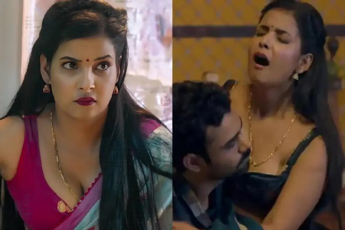 Bold Web Series: Fans sweat after watching erotic scenes of Ridhima Tiwari in this web series, watch video alone