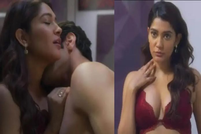 Bold Web Series : Some of the sexiest and seductive scenes of Bharti Jha and Ridhima Tiwari, watch video alone