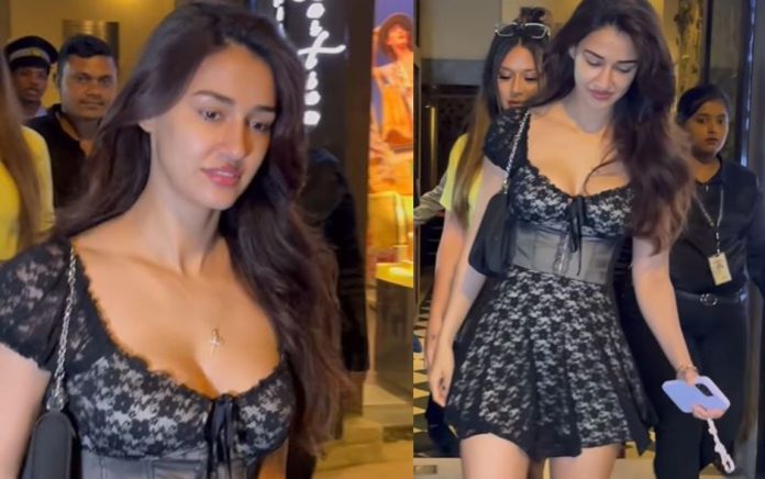 Disha Patani wore an excessively short dress, people said, Disha Patani wore an excessively short dress, people said,